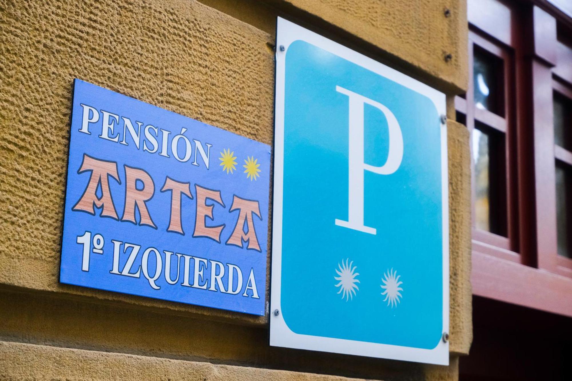 Pension Artea Σαν Σεμπαστιάν Εξωτερικό φωτογραφία