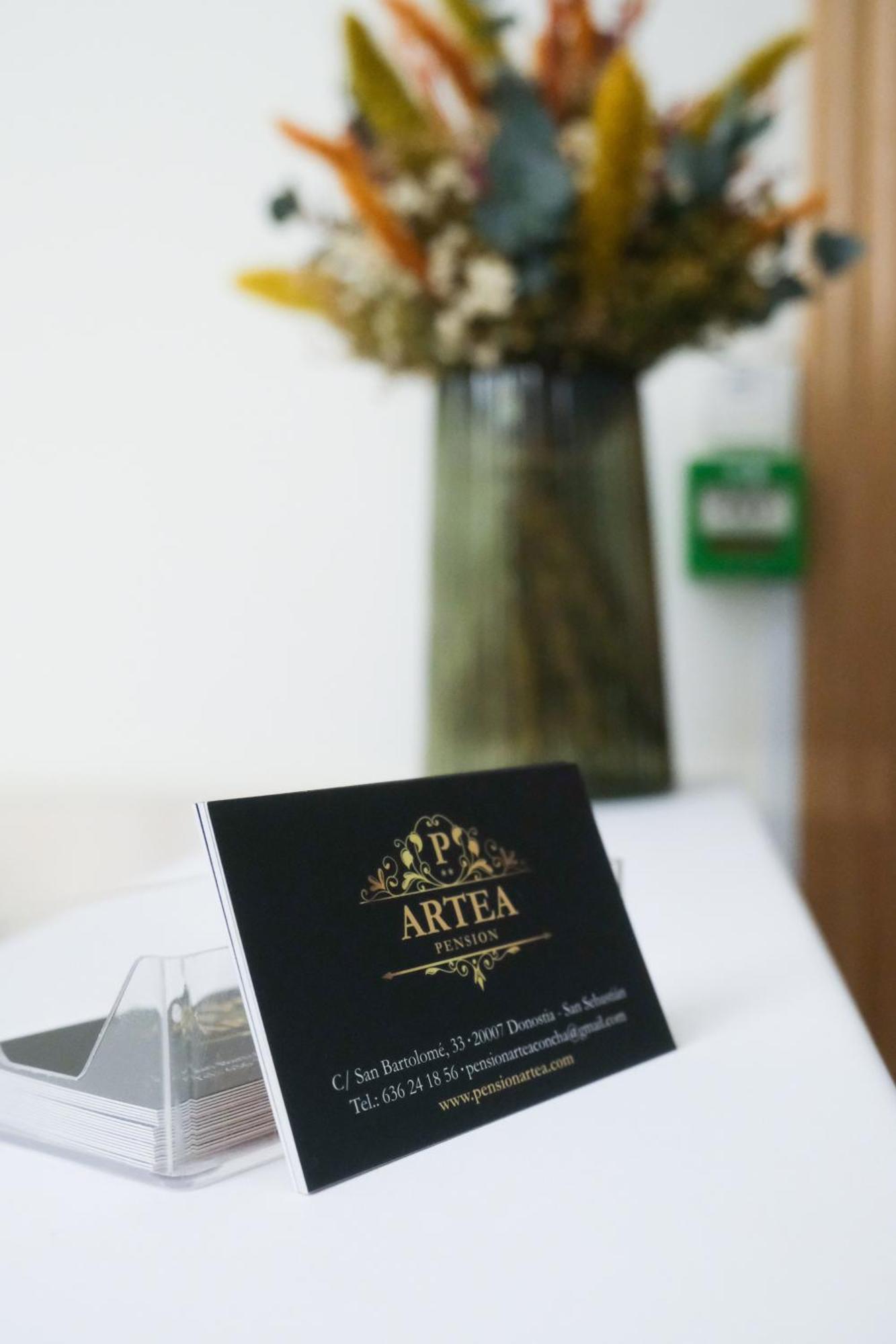 Pension Artea Σαν Σεμπαστιάν Εξωτερικό φωτογραφία