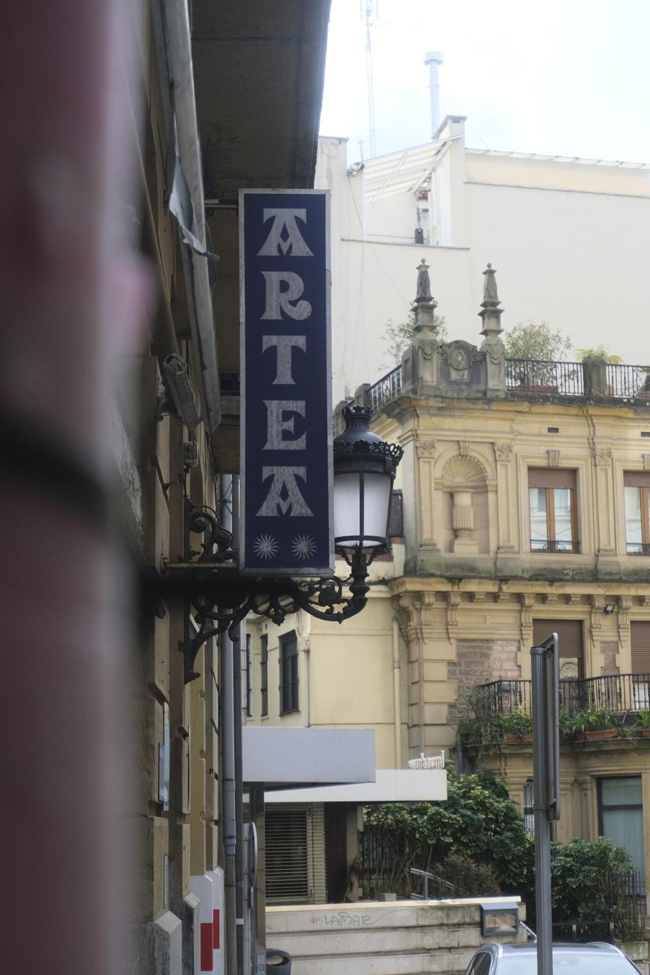 Pension Artea Σαν Σεμπαστιάν Εξωτερικό φωτογραφία