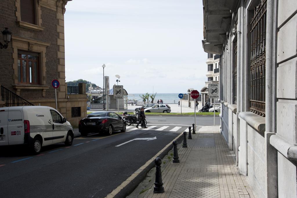 Pension Artea Σαν Σεμπαστιάν Εξωτερικό φωτογραφία